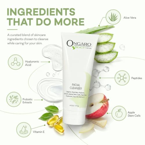 Gentle Hydrating Face Wash for Dry Oily & Sensitive Skin - 6 fl oz