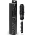 Hair Roller Brush for Women - 33mm Ceramic Tourmaline Styling Tool - Short Hair & Precise Styling