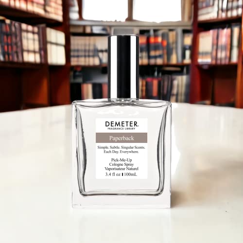 Paperback Cologne Spray - Unisex 3.4 Oz Fragrance Inspired by Aged Paper & Violets (Variation of THIS listing)