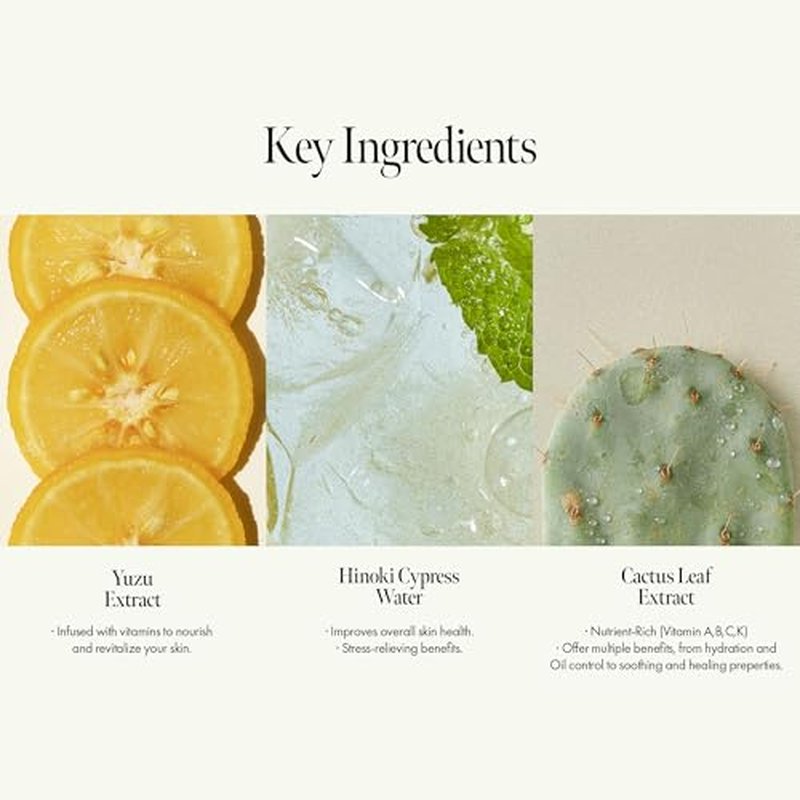 ANILLO Amber528 Body Lotion ? Hydrating Yuzu & Cedarwood, Fast-Absorbing & Non-Greasy, Moisturizer with Ceramide & Hyaluronic Acid for Dry Skin, Daily Use (15.22 fl oz)