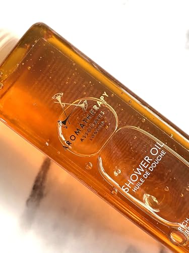 De-Stress Mind Shower Oil - Aromatherapy Associates, Calming & Focus, Hydrating Body Oil