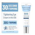 30S Instant Firming Eye Cream & Face Cream | Instant Eye Firming | Smoothes Wrinkles, Reduces Puffy Eye Bags & Fine Lines | Facial Anti-Aging & Wrinkle-Reducing Serum (Unscented)