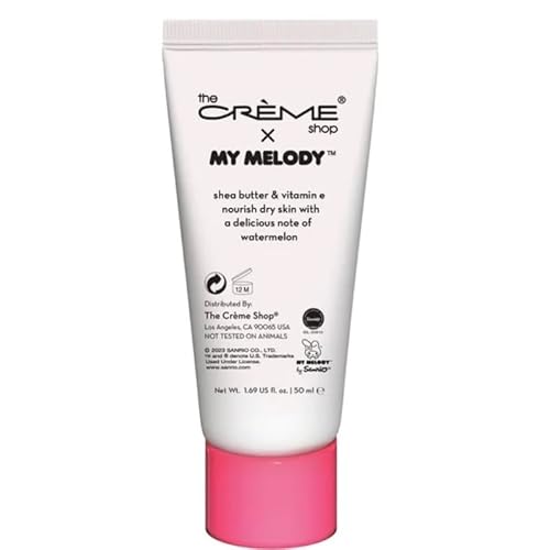 The Cr?me Shop My Melony Hand Creme with Shea Butter and Vitamin E (Watermelon)