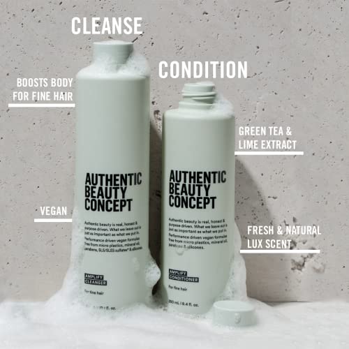 Volumizing Conditioner for Fine Hair - 8.4 Fl Oz - Vegan & Silicone-Free