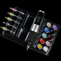 Dragoart Medium Size 25Pc Tattoo Ink Caps & Cartridge Holders Set - Disposable Ink Cups & Trays