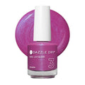 Dazzle Dry Mulberry Nail Lacquer Step 3 - Long-Lasting, Quick-Dry Polish