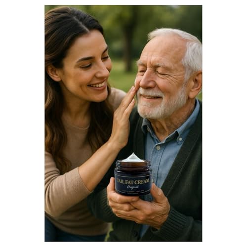 Tail Fat Cream ? Grass Fed Beef Tail Tallow Face Moisturizer for Dry & Sensitive Skin ? Age-Defying Hydration with Hyaluronic Acid, B3 & B5, Botanical Extracts ? Skin Barrier Support ? Natural