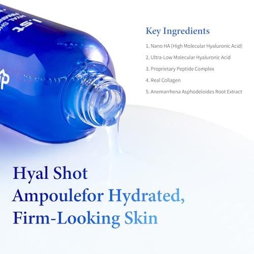 I.st Hyal Shot Push-Up Firming Serum 1.69 Fl Oz - Glowing Skin & Hydration