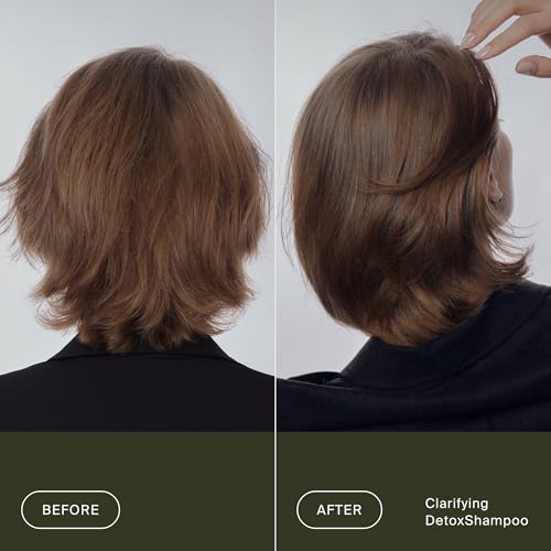 Living Proof Clarifying Detox Shampoo 8 Fl Oz - Deep Cleanses Hair & Color Protect