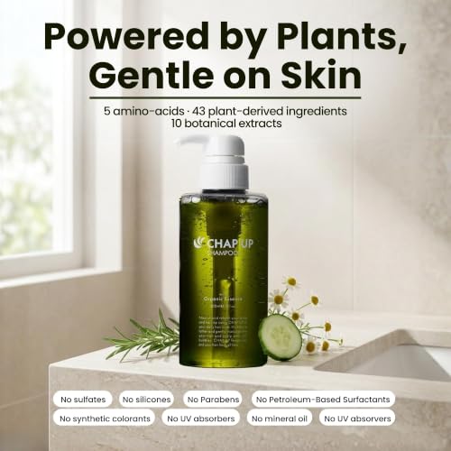 Men's Amino Acid Shampoo for Thinning Hair & Scalp Care - 300ml