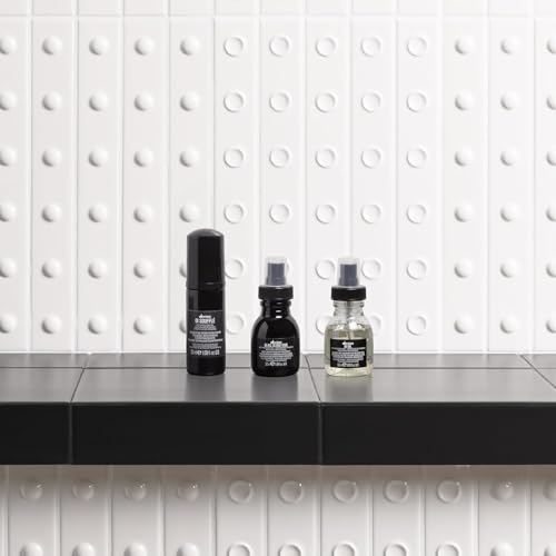 Davines OI Souffl? Perfect for Fine Hair, Liquid-to-Foam Leave-In For Fuller and Shinier Hair Feeling Silky and Soft