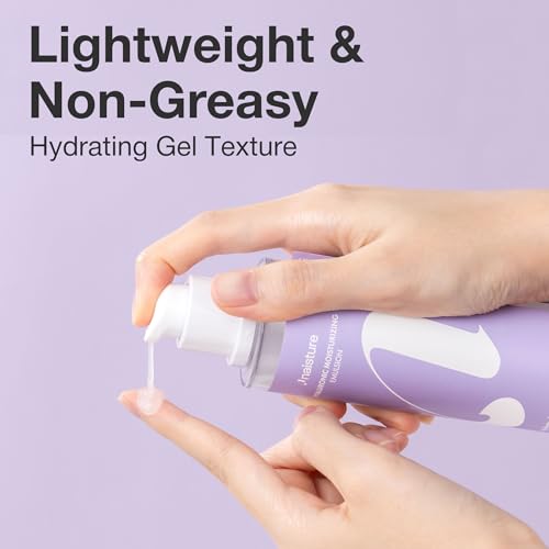 Naisture Hyaluronic Acid Emulsion ? Lightweight Face Moisturizer, Niacinamide for Layering Hydration & Skin Barrier Support