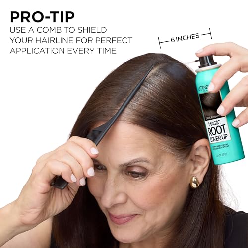 Gray Hair Cover Up Spray - Dark Brown, 2 oz, Pack of 2