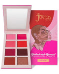 Juvia’s Place Blushed & Bronzed Blurring Pro Palette Volume 1 - 8 Shade Matte & Shimmer Blush & Bronzer Palette with Mirror