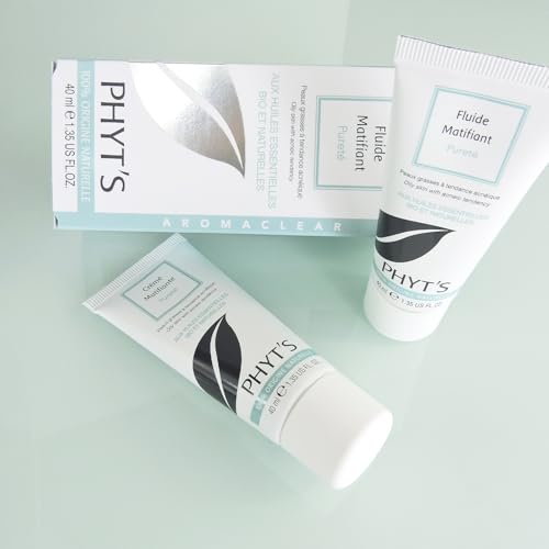 Phyts Purity Mattifying Fluid - Oily Skin Moisturizer with Silicas