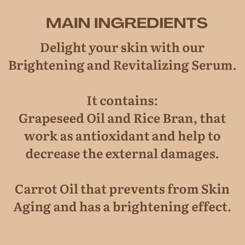 The Italian Pharmacy Vitamin E Face Serum with Grapeseed Oil - Healthy Radiance Nourishing & Brightening Formula