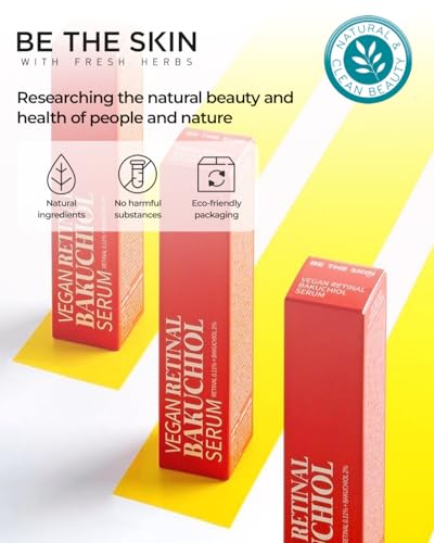 Vegan Retinal & Bakuchiol Night Serum - Anti-Aging, Skin Firming, 0.68 fl oz