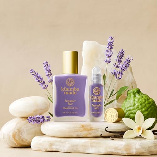 Kuumba Made Lavender Lace Fragrance Oil Roll-On - 0.5 Fl Oz, Alcohol-Free