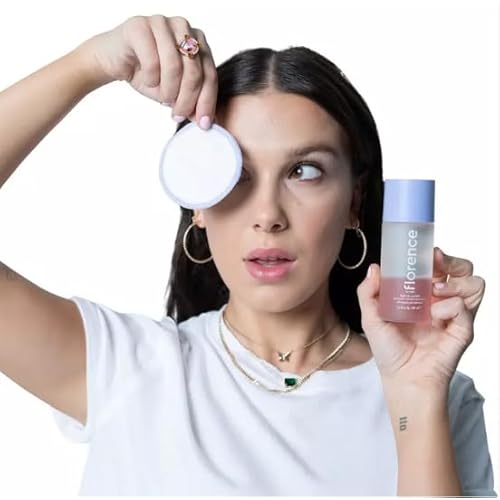 florence by mills See Ya Later! Bi Phase Eye Makeup Remover, 100 ml