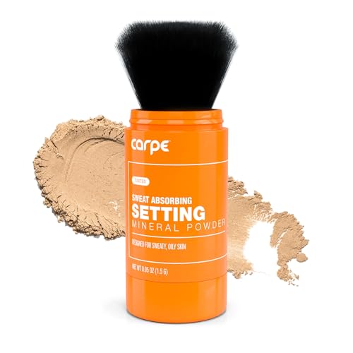 Translucent Sweat-Absorbing Setting Powder for Oily Skin - Matte Finish