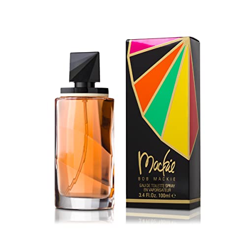 Bob Mackie Feminine Fragrance Eau de Toilette Spray 3.4 oz – Long-Lasting Floral & Amber Scent