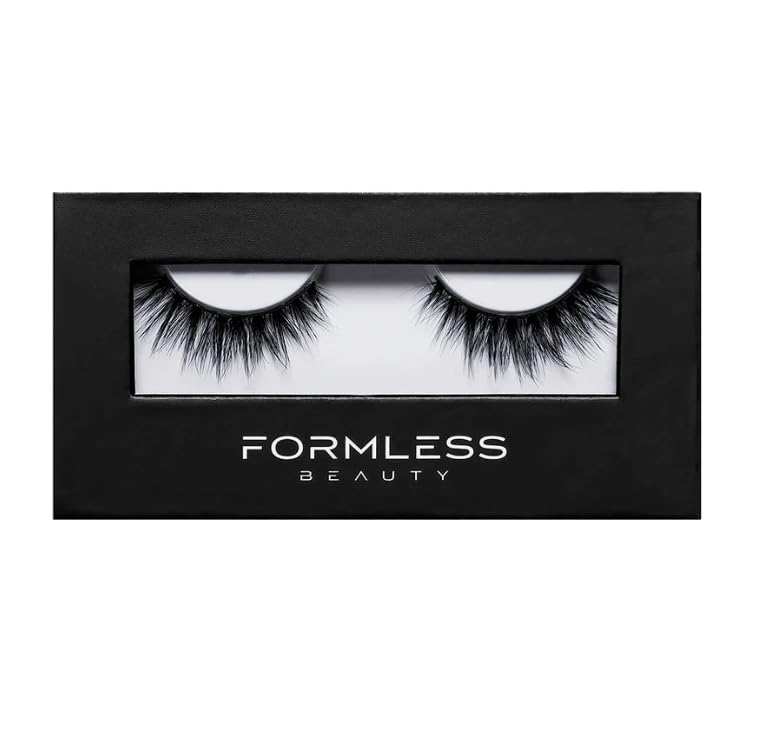 Reusable 3D Faux Mink Eyelashes Flared Natural Volume - Wispy Style