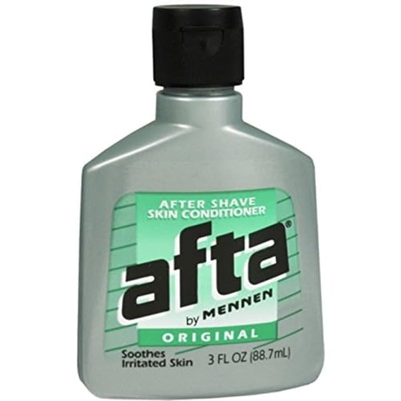 Afta After Shave Skin Conditioner Original 3 oz ( Pack of 4)