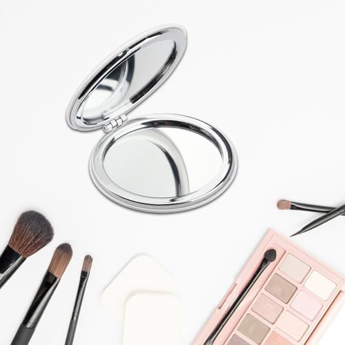 WSNANG The Musical Inspired Gift Musical Orphan Theater Travel Compact Pocket Makeup Mirror Musical Theatre Fans Gift (Anni Mirror-T)