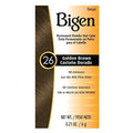 #26 Golden Brown Bigen Permanent Powder - 3 Pack