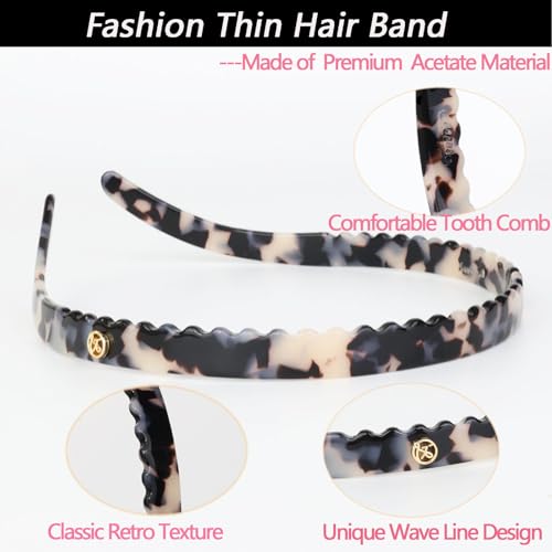 KOVOLITU Amber Headband for Eyewear – No Pressure, Comfortable Hair Band for Women & Girls