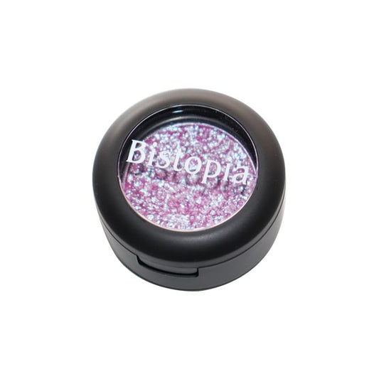 Bistopia Glitter Eyeshadow Collection, 14 Shades, Shimmer Pressed Powder, Metallic and Iridescent Colors (Solar Delirium)