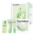 Travel Skincare Set - Cica, Serum, Cleanser & Moisturizer, 4-Piece Kit
