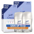Secret Clinical Strength 100HR Stress Sweat & Odor Antiperspirant Stick - 1.6 oz Pack of 4