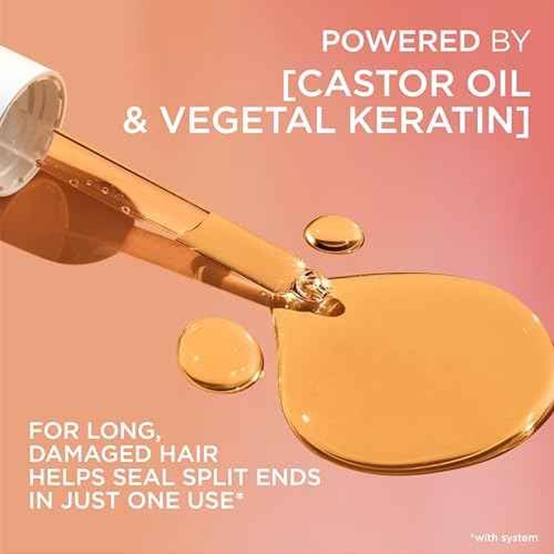 L'Oreal Paris Elvive Dream Lengths Frizz Killer Leave-In Serum, 3.4 Ounce