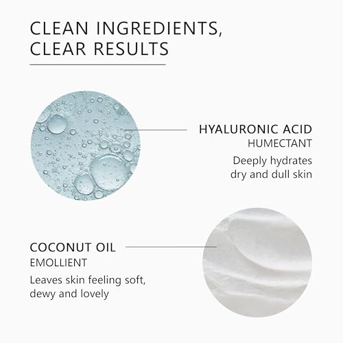 Asterwood Bakuchiol Serum 1 oz + Hyaluronic Acid Cleansing Face Soap 3.5 oz