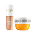 Brazilian Bum Bum & Glow Oil Duo - Firming Body Cream & Shimmering Body Oil