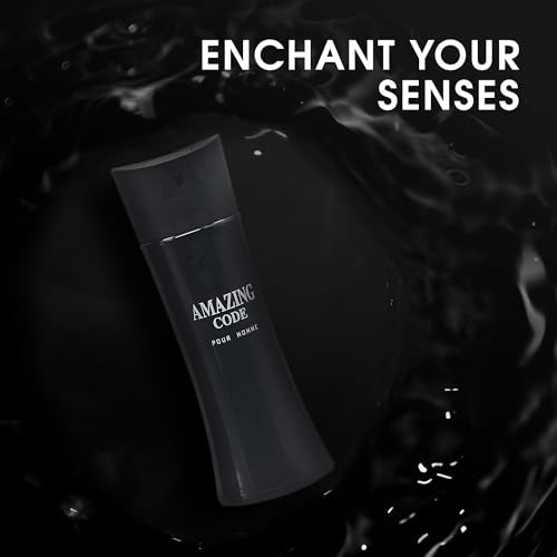 Men's Cologne Set - Amazing Code & Gold Eau De Toilette for Men