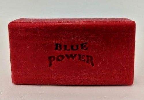 Blue Power Carbolic Soap 4.4 Ounce Pack of 4 Germicidal Jamaica Made