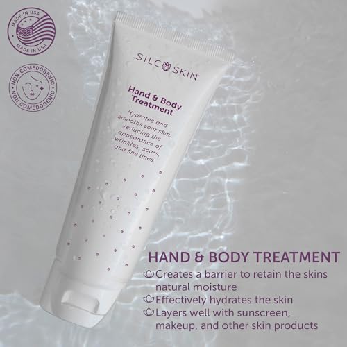 Silc Skin Hand & Body Treatment Lotion 2 Oz Pack of 2 - Hydrating Silicone Formula