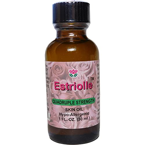 Women’s Therapeutic Estrogen Body Oil Natural Bioidentical 3-Month Supply