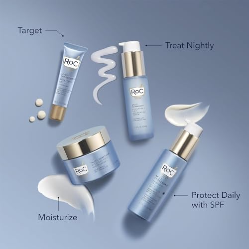 Anti-Aging Face & Eye Cream Bundle with SPF 30 - Moisturizer & Night Cream