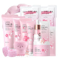 Sakura Skin Care Set for Teen Girls Birthday Gifts - Kids Skin Care Set for girls Ages 8-12 -Skincare for Girls 10-12 - Skin Care for Kids 8-9 - Skin Care Kit for Women Christmas Gifts