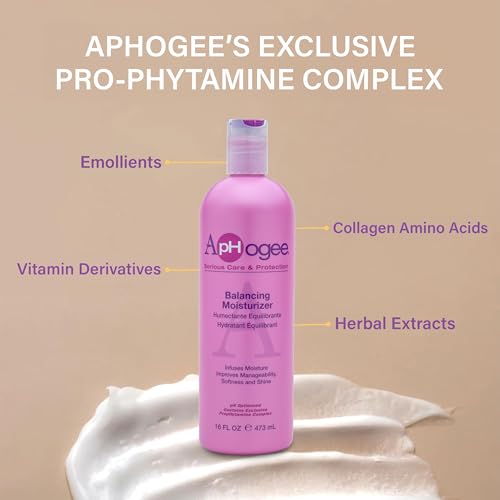Aphogee Double Bundle Hair Treatment Set - 16 Fl Oz Protein & Moisturizer (Pack of 2)