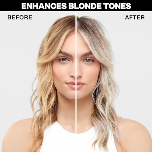 8 Oz Purple Toning Conditioner for Blonde Hair - Neutralizes Brass & Brightens