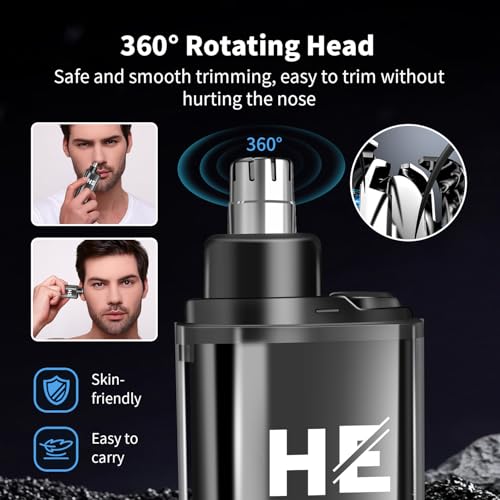 Cordless Hair Clipper & Beard Trimmer Set with Adjustable Lever & Multiple Attachments