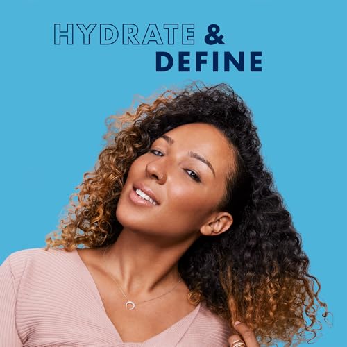 SheaMoisture Shampoo & Conditioner, Manuka Honey & Yogurt Hydrate & Repair + Whipped Curl Cream for Curly Hair Definition, Frizz Control