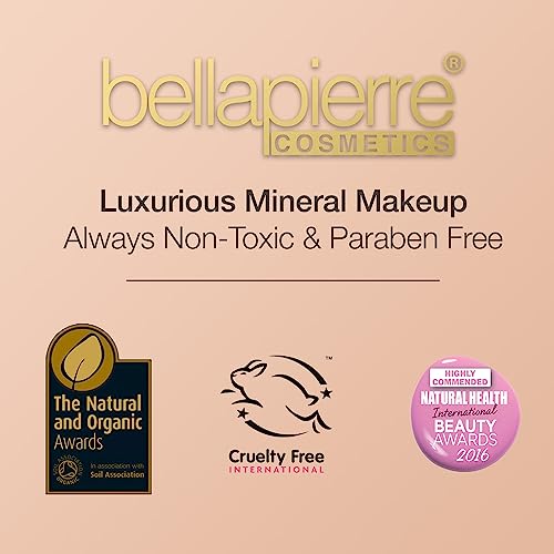 Bellapierre Mineral Blush Autumn Glow 0.3oz - Hypoallergenic, Paraben-Free