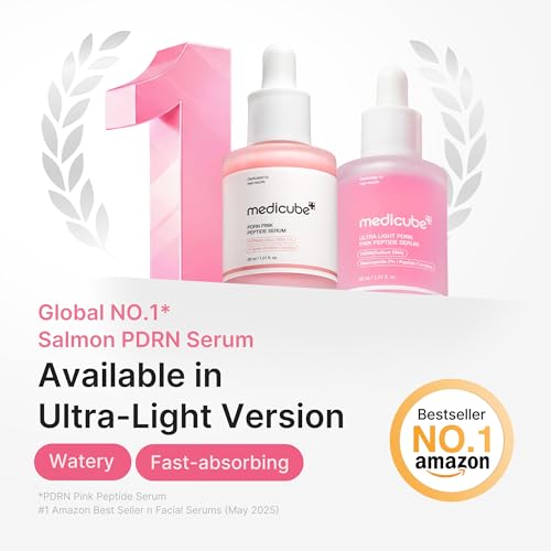 Ultra Light PDRN Pink Peptide Serum with Salmon DNA - 3.71 Fl Oz