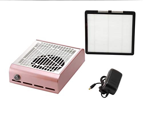 Miss Sweet Electric Nail Dust Collector Rose Gold Y2 Manicure Tool
