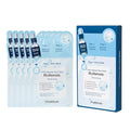 Naisture 3 Step Ampoule Hydrating Sheet Mask Set for Skin Elasticity, Smoothing, and Moisture. Korean Skincare Kit with Ampoule, Mask, and Essence (5 pcs) (Hyaluronic Acid)